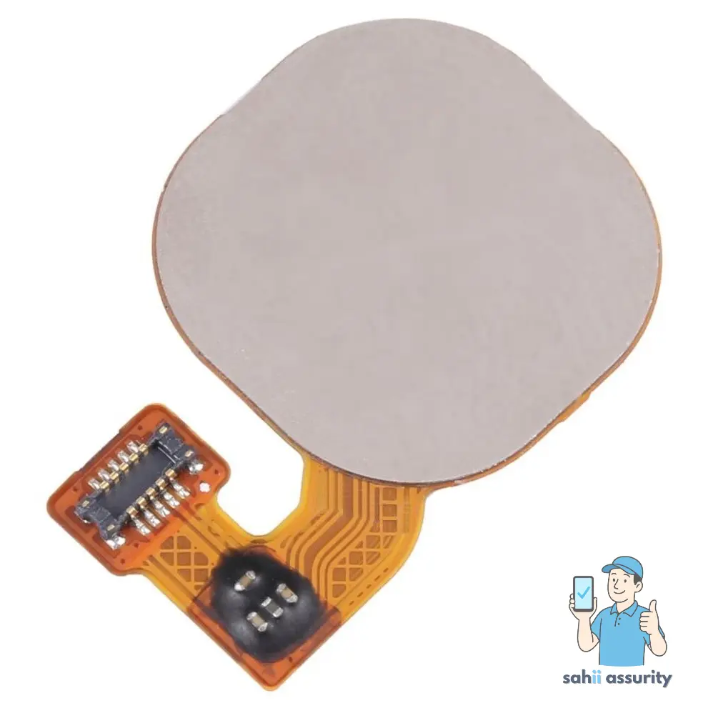 Fingerprint Sensor with Flex Cable for Infinix Hot 10 Play White thumbnail